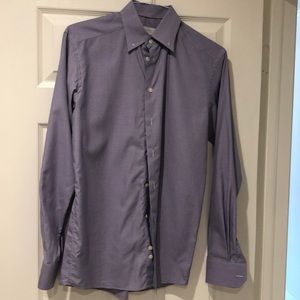 Eton Long Sleeve Button Down